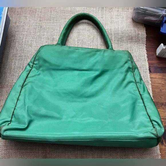 Prada Tessuto Nylon Tote, Vintage. Fair condition. - Picture 2 of 6